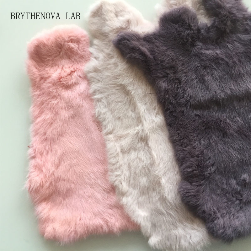 Home Textiles Sale - Разноцветный натуральный мех кролика: продажа целыми
