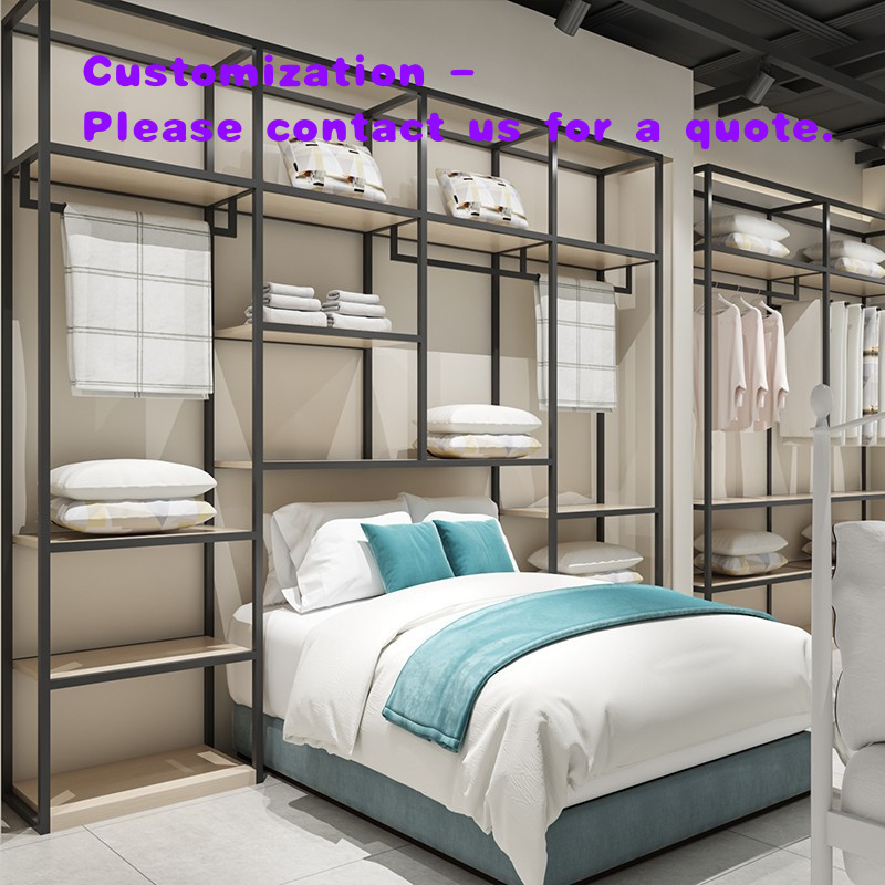 Home Textiles Exhibition - Дизайнерские комбинированные стеллажи для демонстрации домашнего