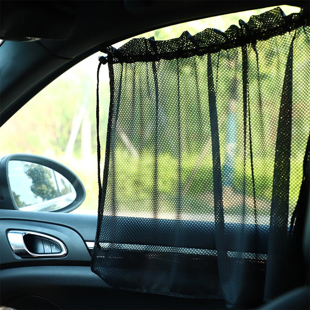 Home Textiles Curtains - Шторки-солнцезащитные для автомобильных окон блокируют ультрафиолетовые