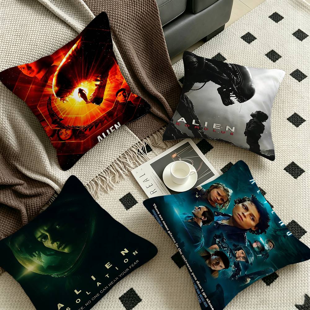 Home Textiles Classic Fashion - Классический фильм «Инопланетянин», космический фильм ужасов,