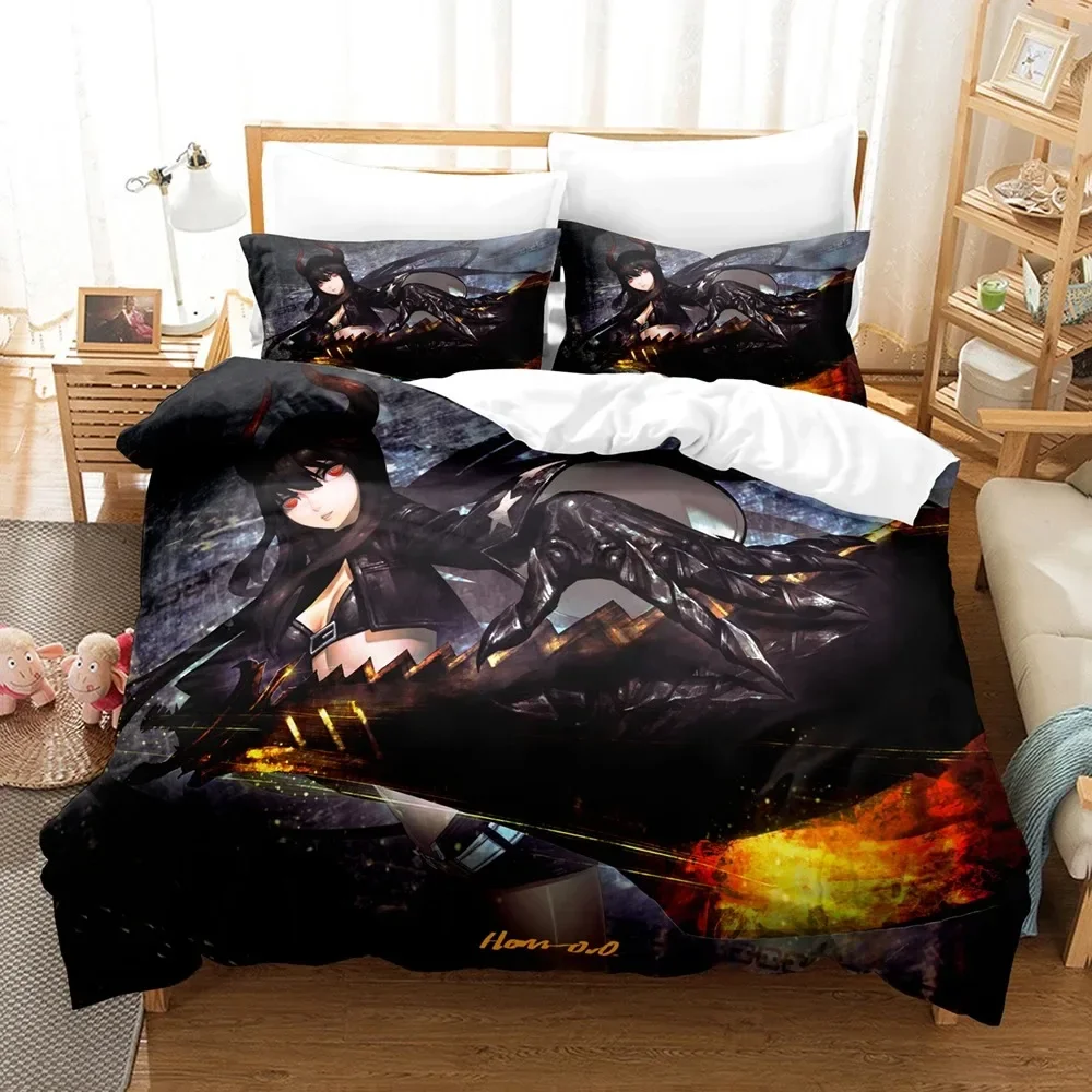 Home Textiles Classic Fashion - Черный рок-шутер пододеяльник одинарный двойной размер