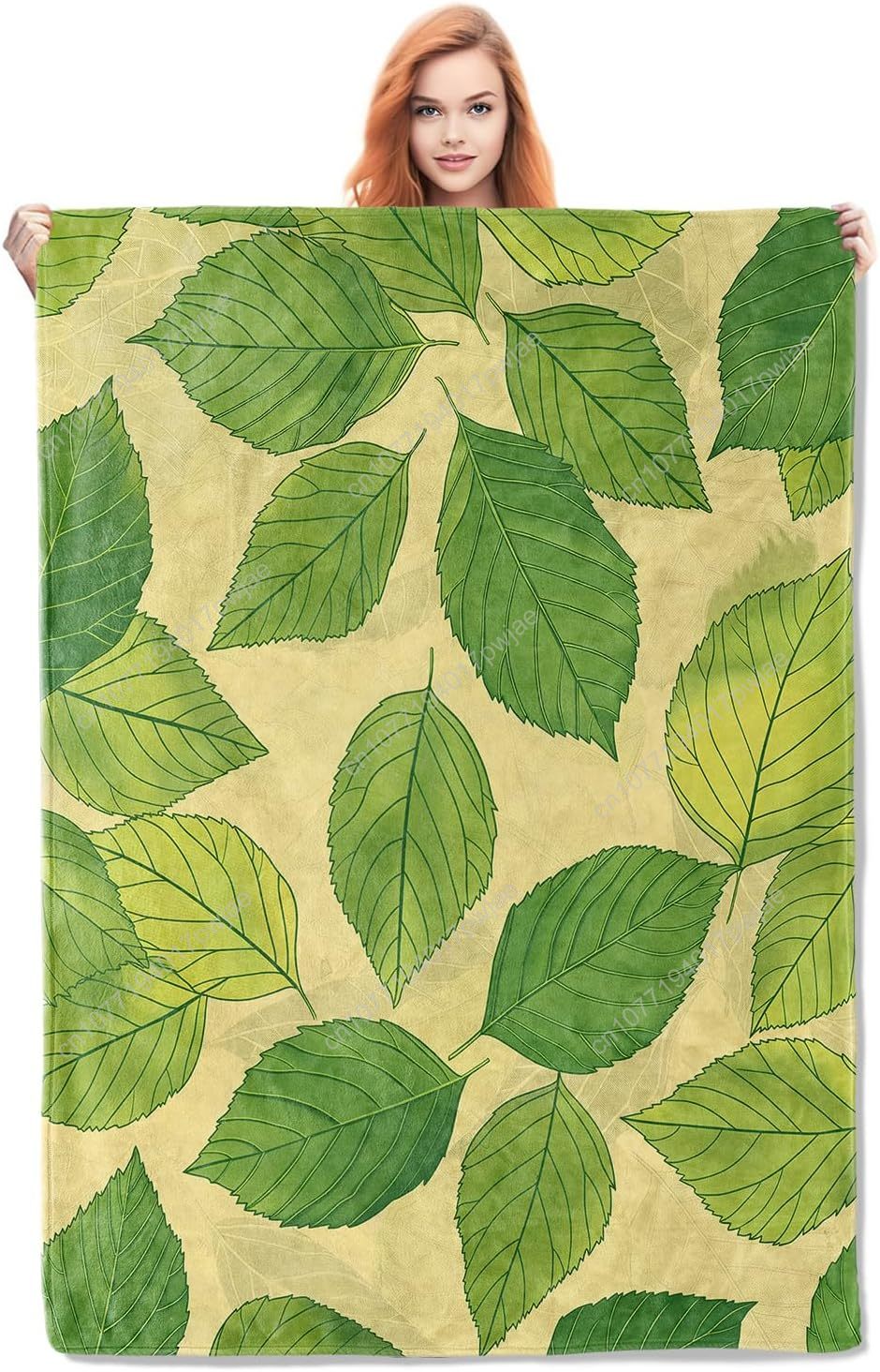 Home Textiles & Decorations - Винтажное одеяло с лосем, подарки для