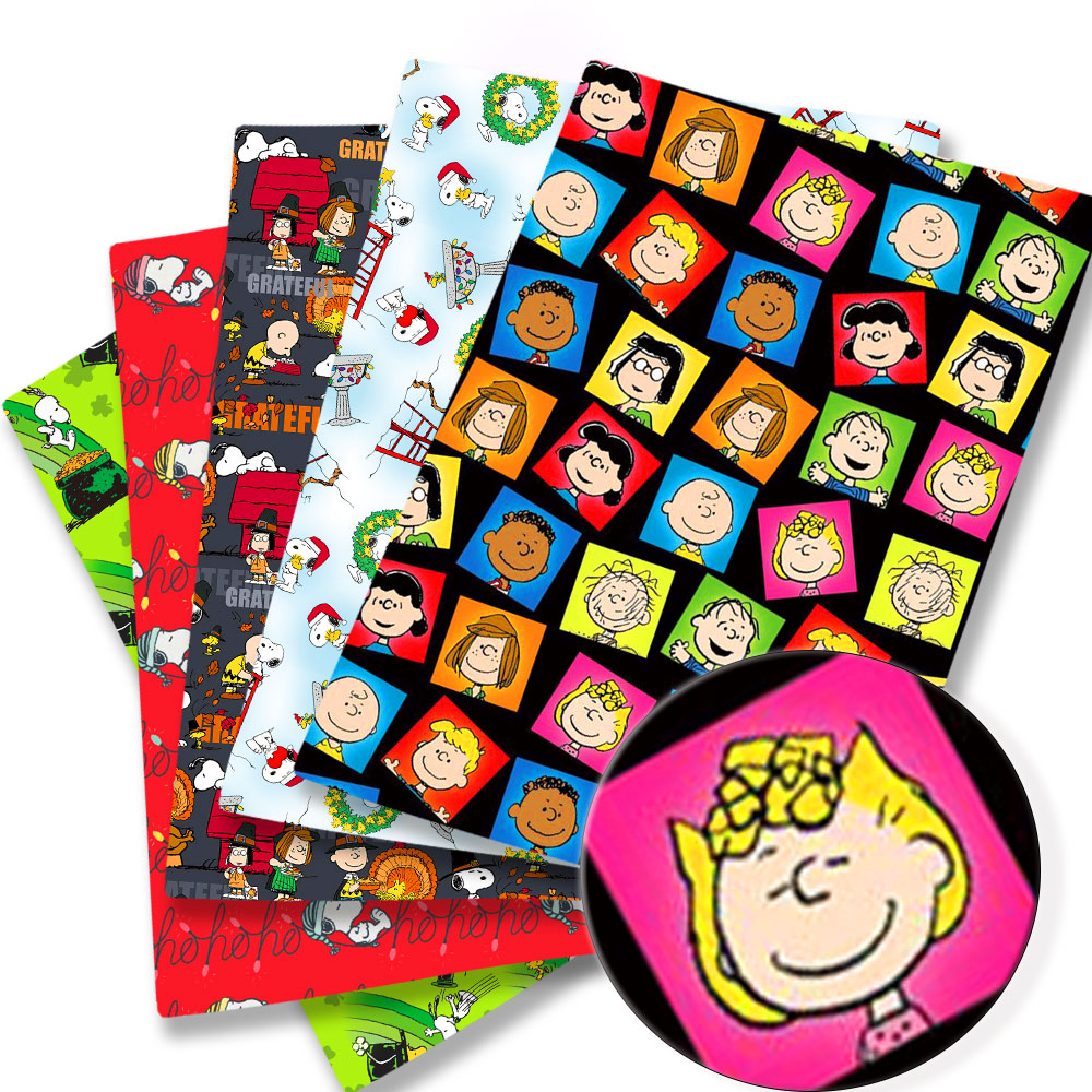 Home Textiles Curtains - Ткань TAKARA TOMY Snoopy, 140x50 см,