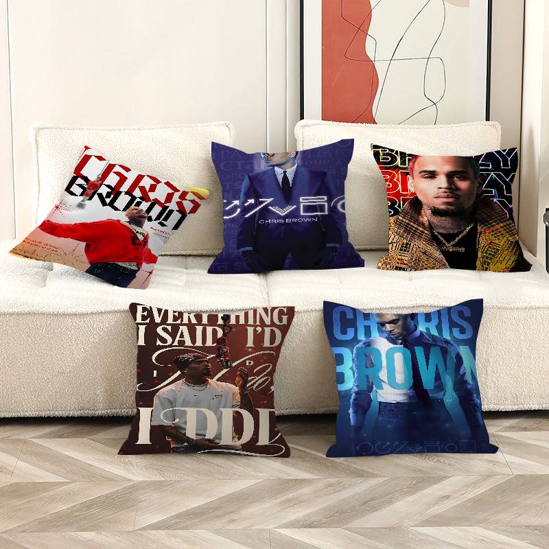 Home Textiles Classic Fashion - Чехол для подушки Chris Brown Different