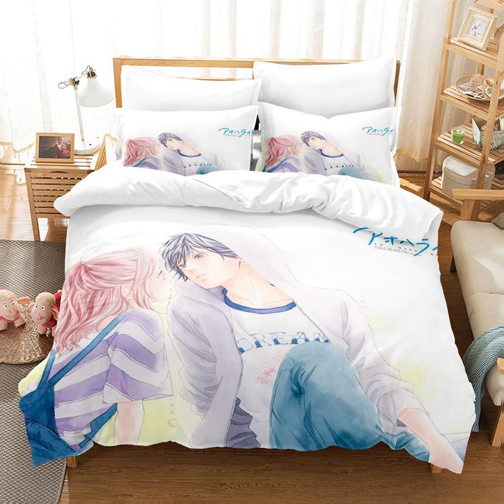 Home Textiles Bedding - Комплект постельного белья с 3d принтом