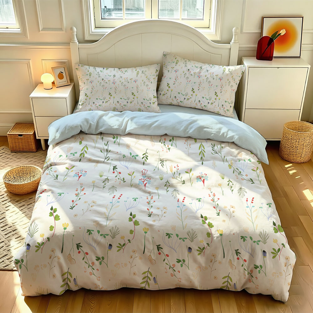 Home Textiles Bedding - Комплект из 3 предметов: пододеяльник с
