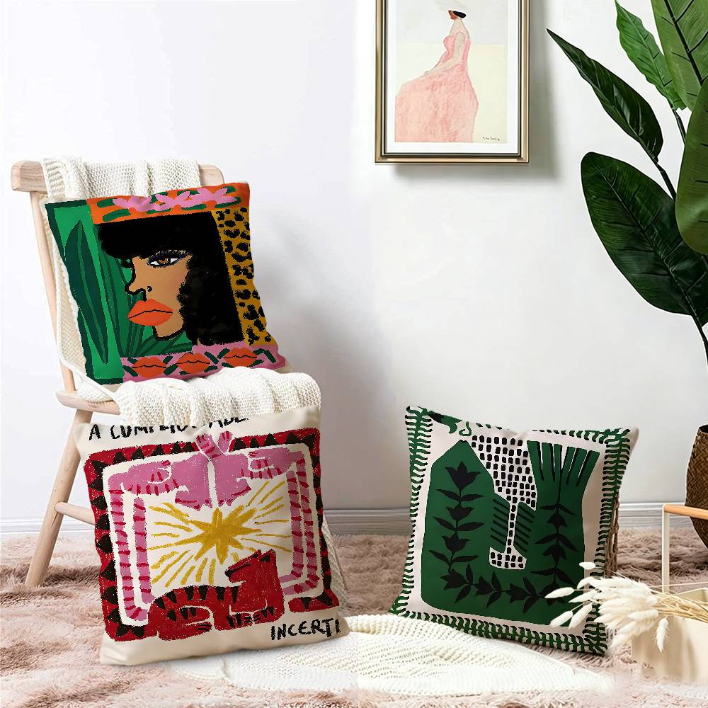 Home Textiles Egypt - Абстрактный чехол для подушки с изображением