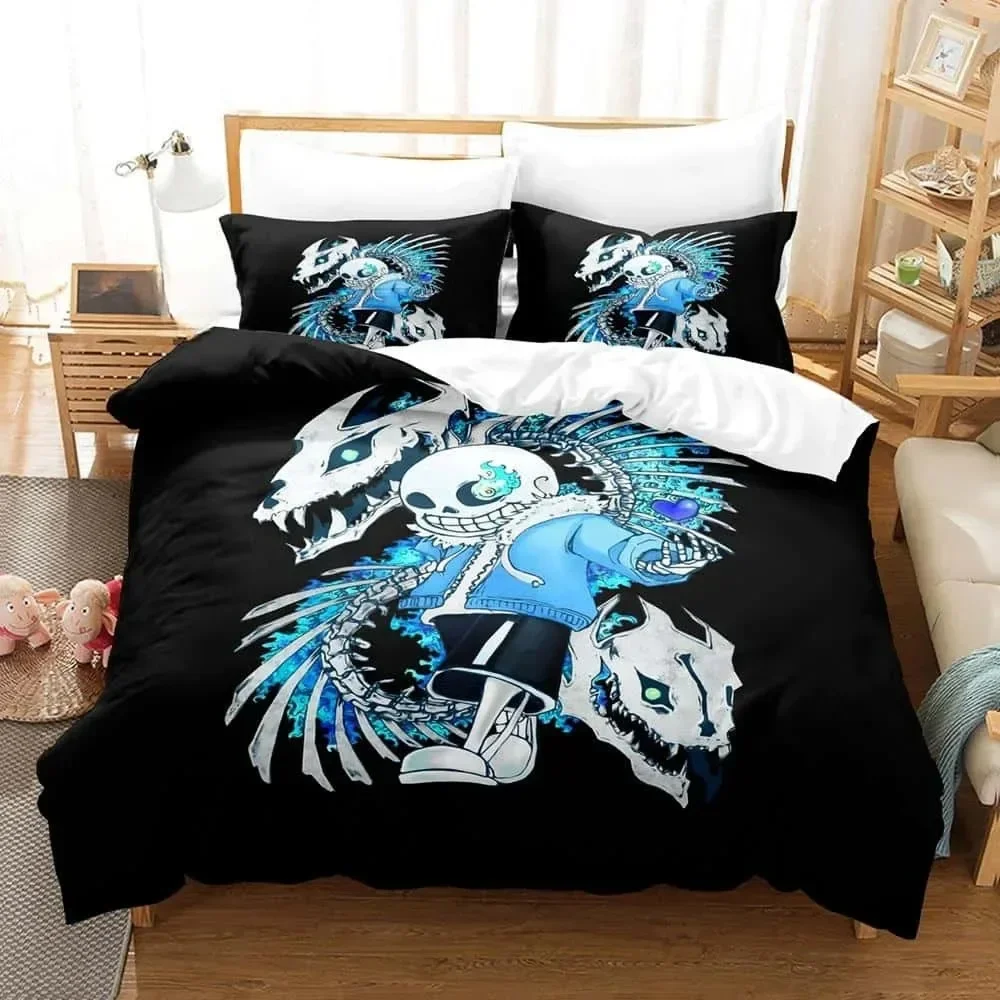 Home Textiles Bedding - Комплект постельного белья с героями мультфильмов