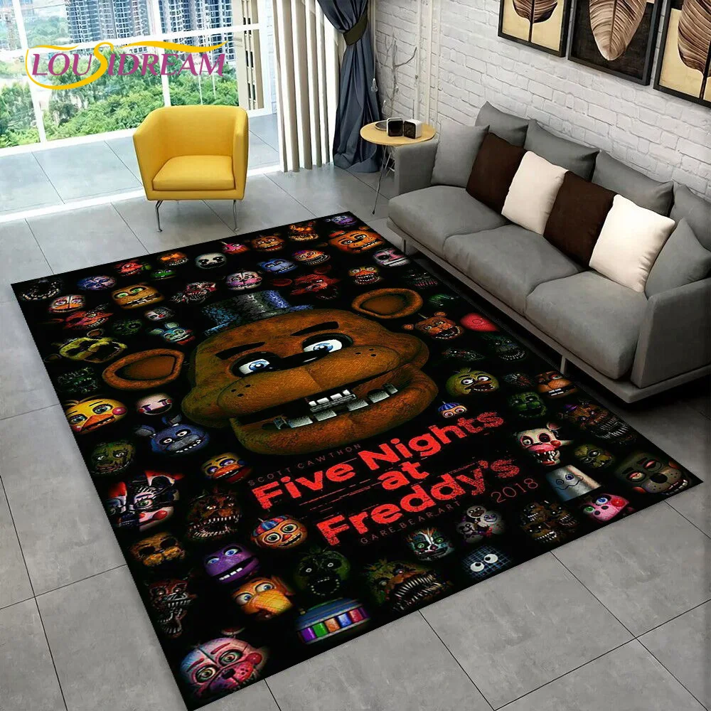 Home Textiles Sale - Ковер-дорожка с изображением Фредди из фильма