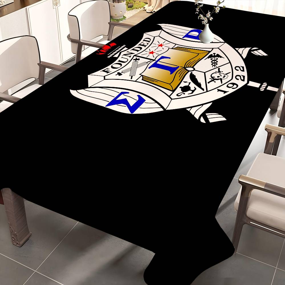 Home Textiles News - Скатерть с логотипом Sigma Gamma Rho