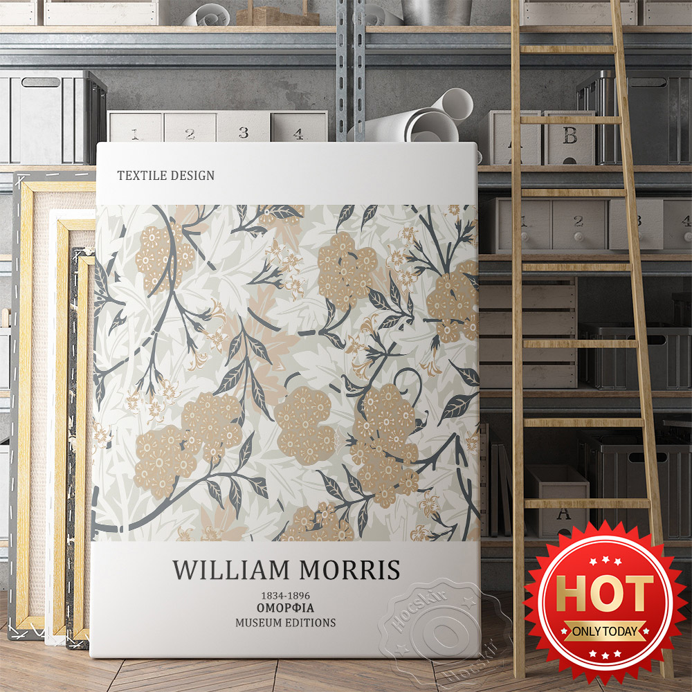 Home Textiles Exhibition - Вильям Моррис выставка, текстильная печать, картина