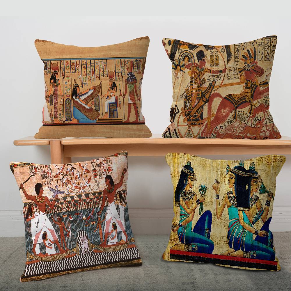 Home Textiles Egypt - Древний Египет, египетская наволочка для подушки,
