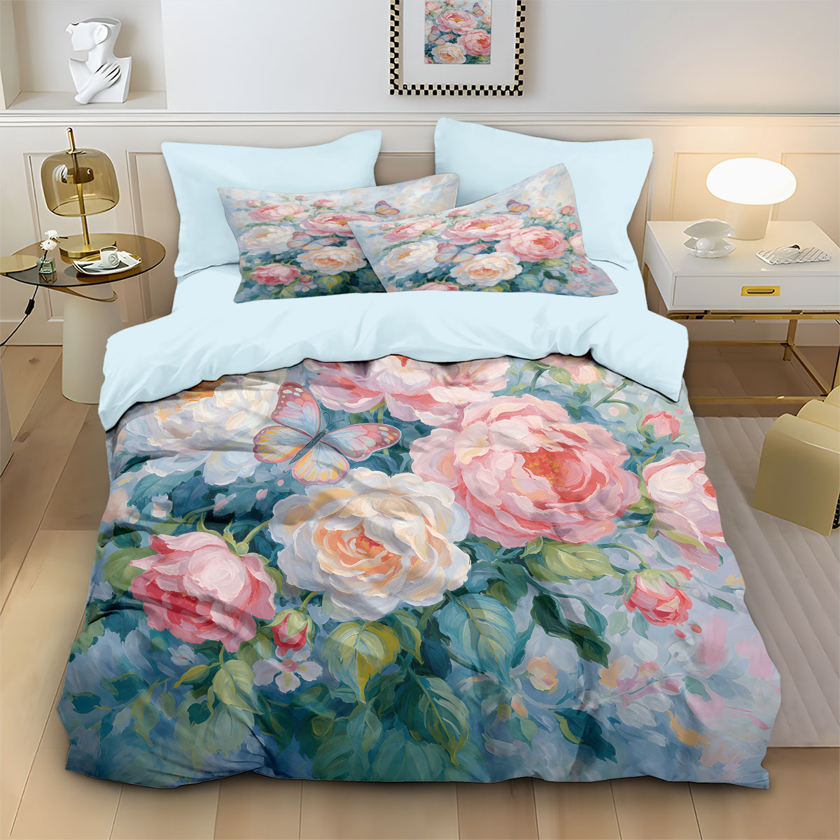 Home Textiles Bedding - Комплект из 3 предметов: пододеяльник без
