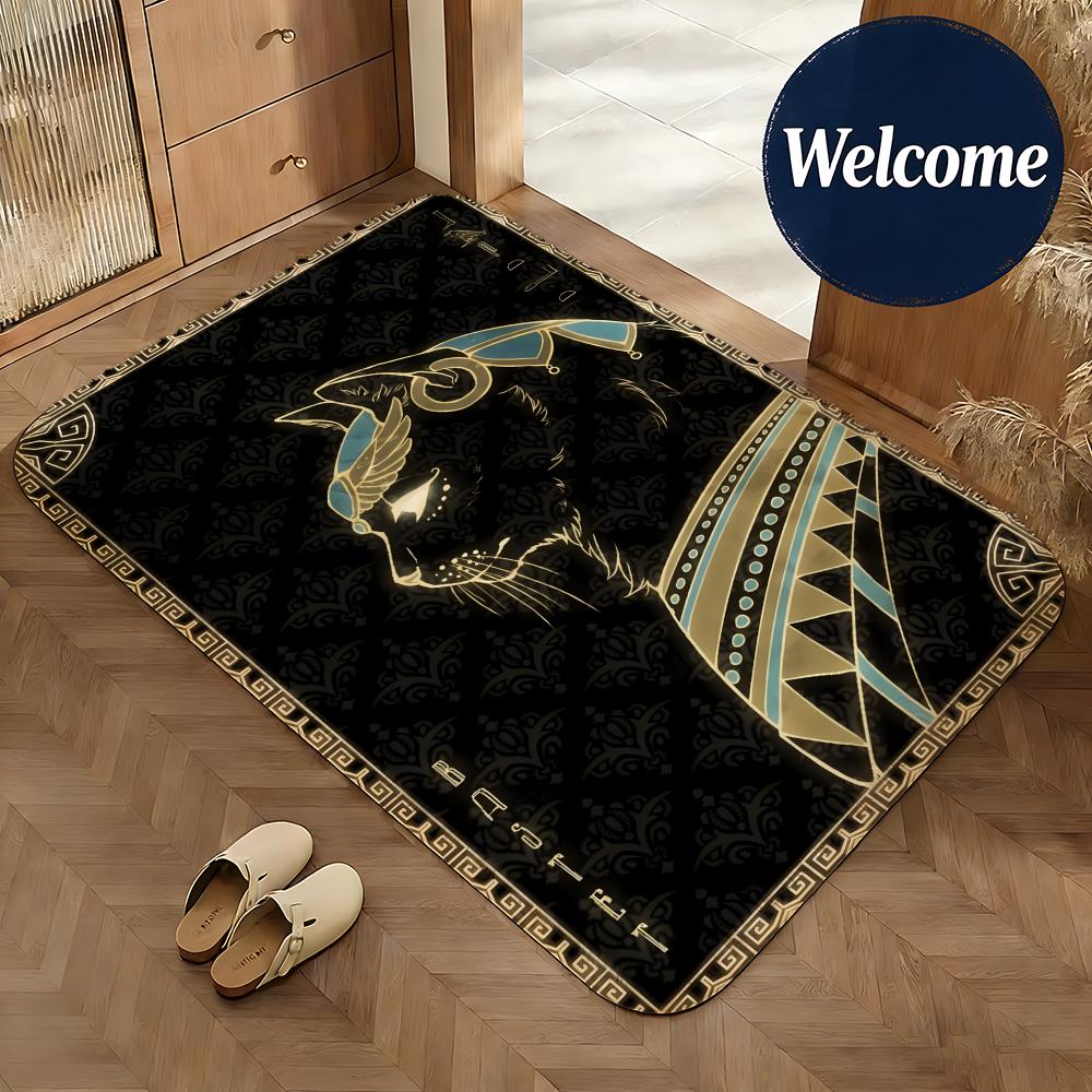 Home Textiles Egypt - Мягкий фланелевый коврик для пола с