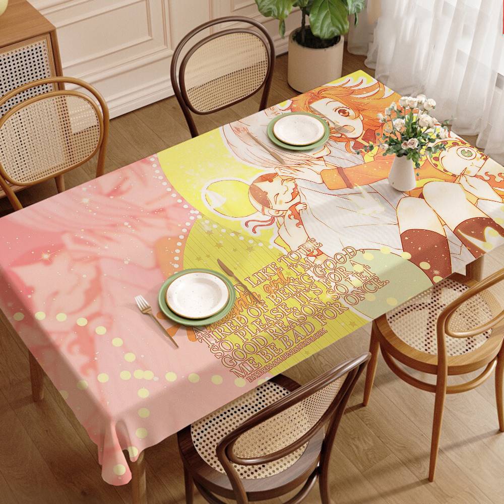Home Textiles Magazine - Скатерть K-Kamisama Kiss в винтажном стиле