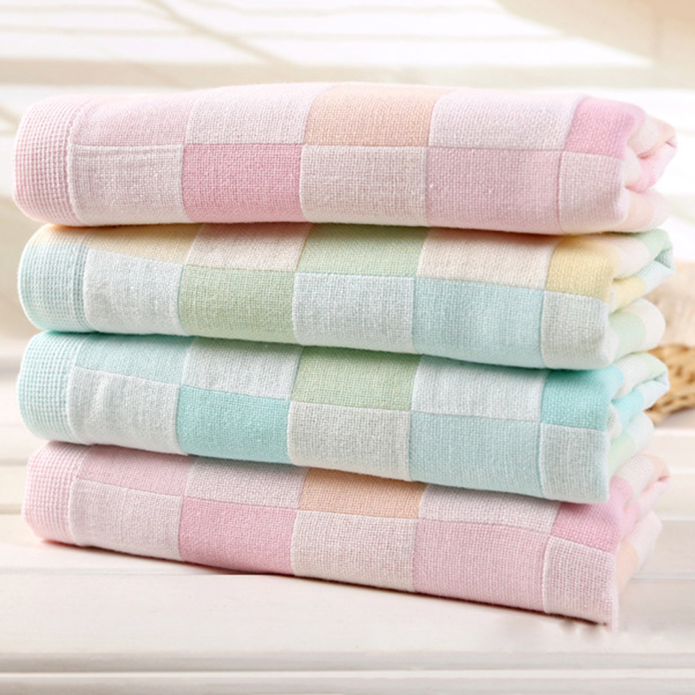 Home Textiles In Pakistan - 3 шт. марлевых полотенец, двухслойные, утолщенные,