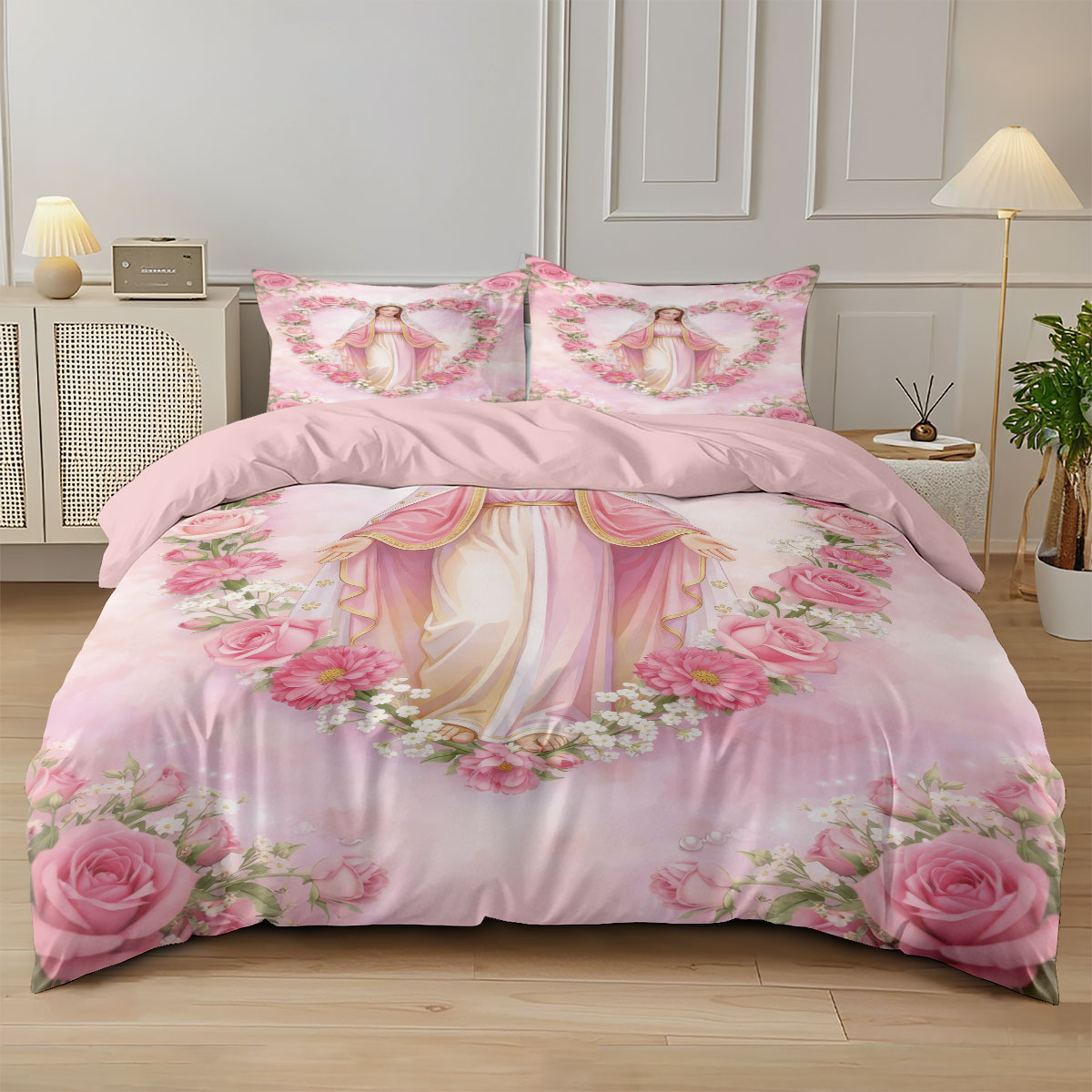 Home Textiles Bedding - Комплект из 3 предметов: пододеяльник без
