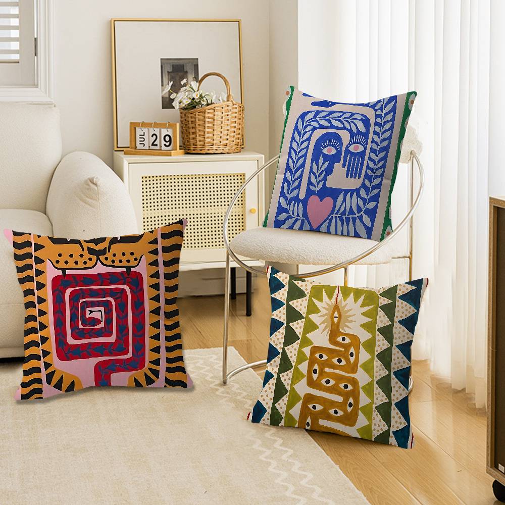 Home Textiles Egypt - Древний Египет Тигр Леопард Персонализированная Картина