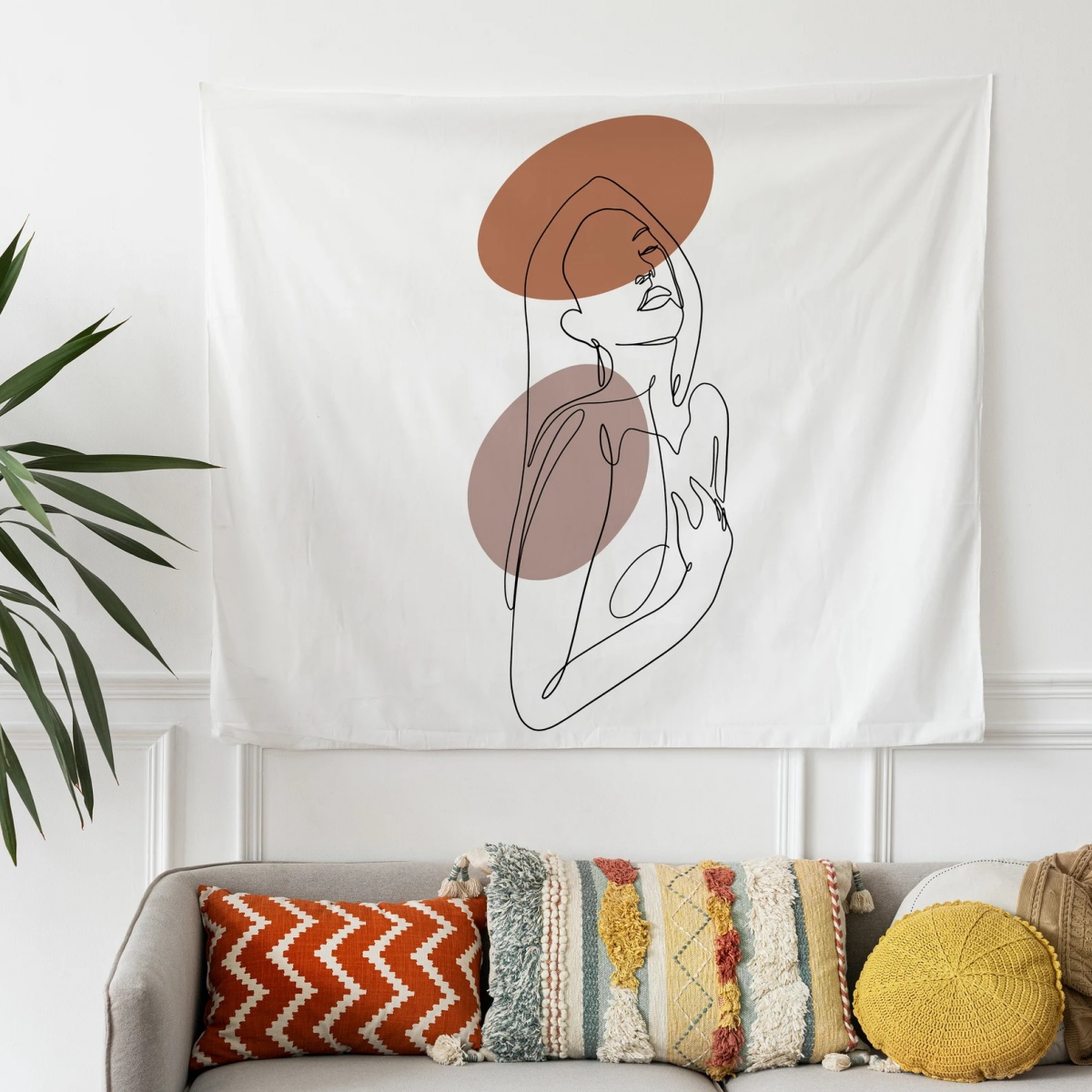 Персонализированный гобелен на – обзор и цена Textiles For Home