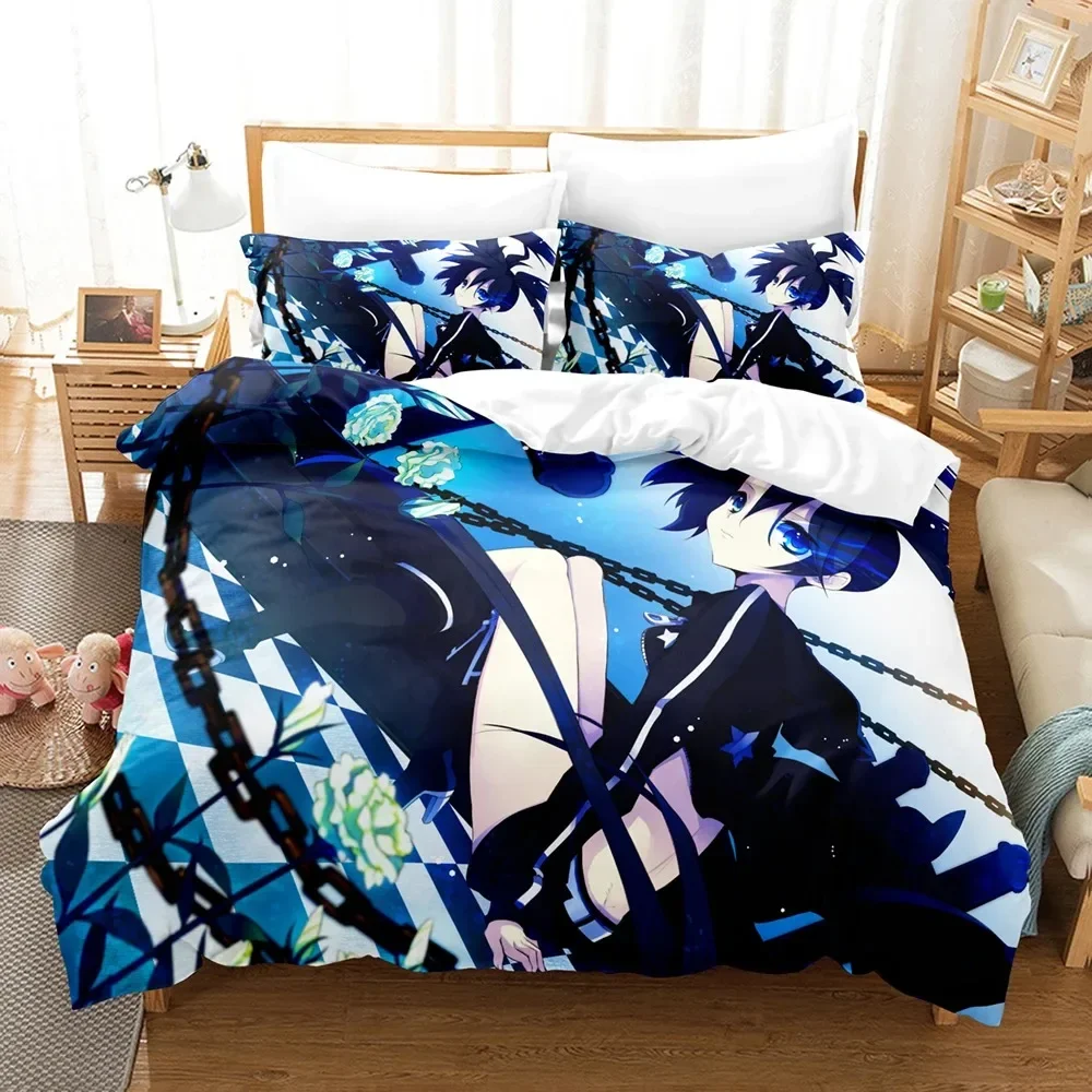 Черный рок-шутер пододеяльник  – обзор и цена Home Textiles Classic Fashion