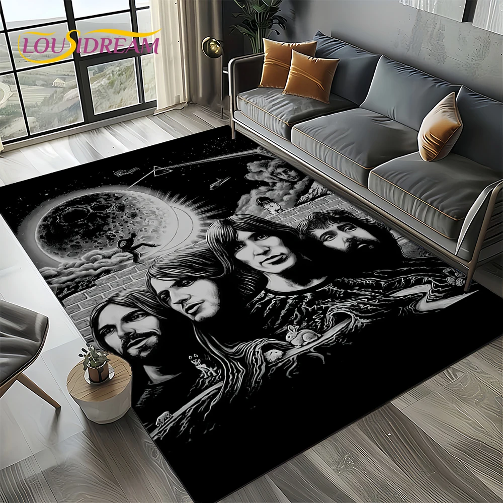 3D-ковер с изображением рок-гр – обзор и цена Home Textiles Sale