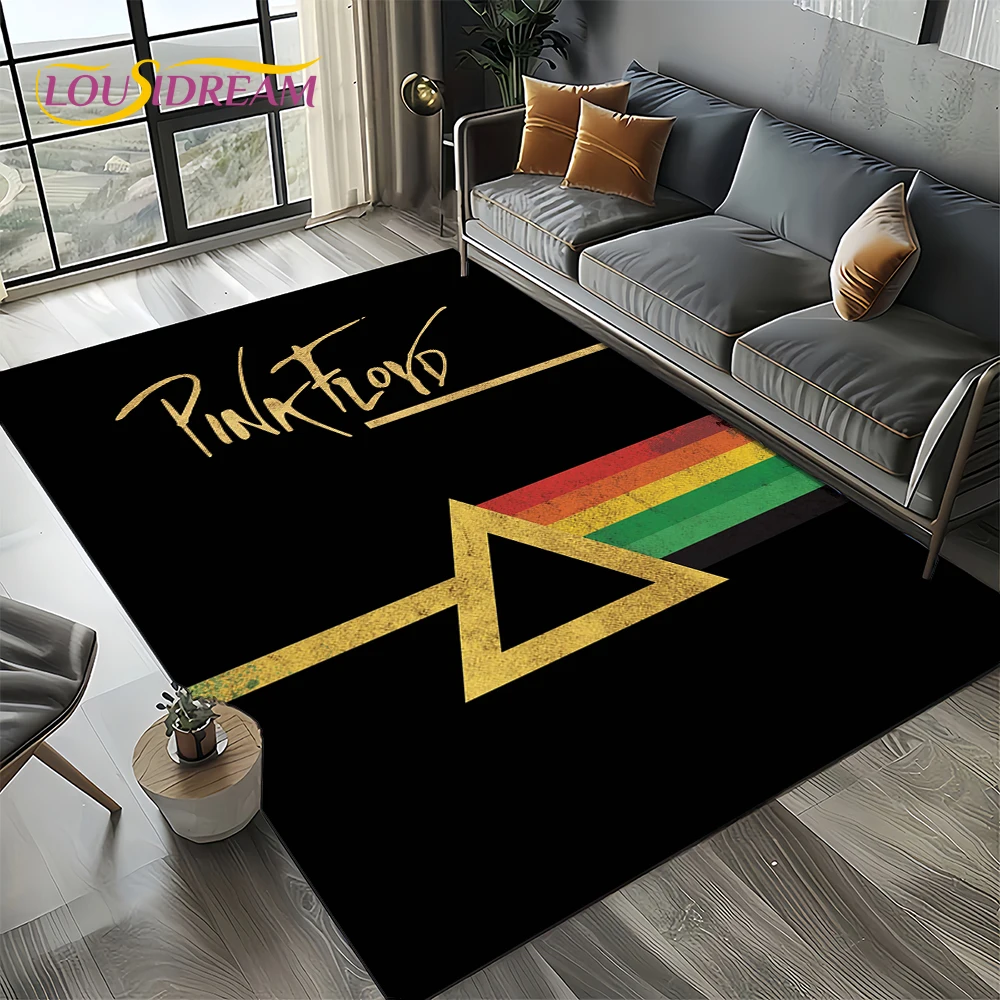 3D-ковер с изображением рок-гр – обзор и цена Home Textiles Sale