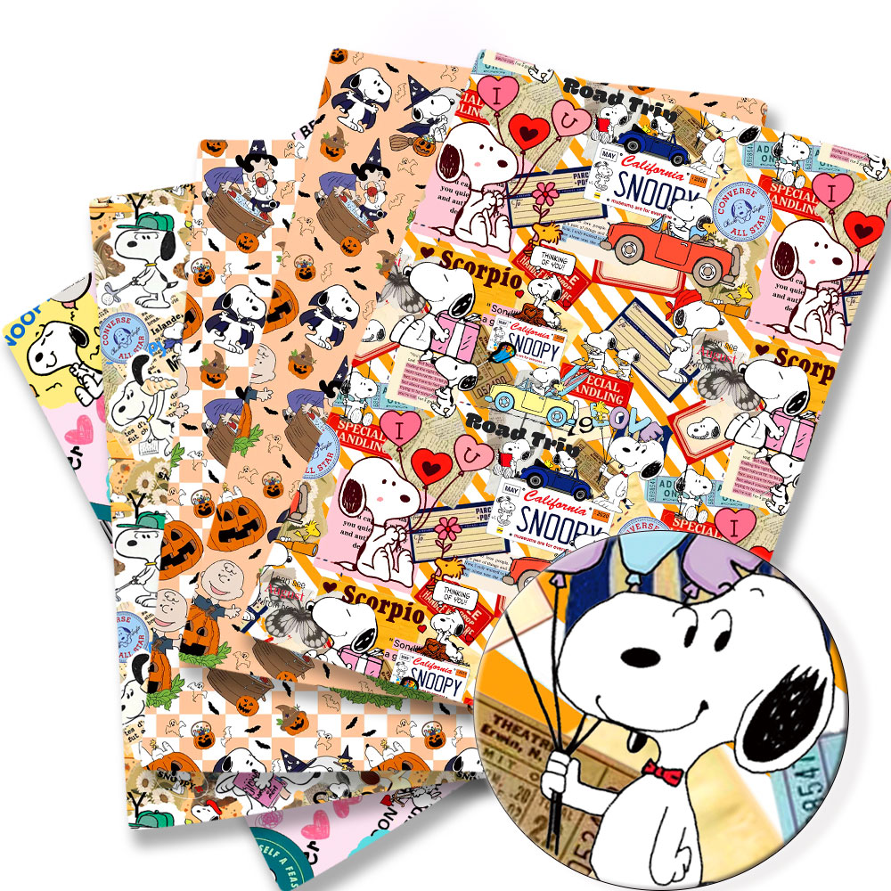 Ткань TAKARA TOMY Snoopy, 140x – обзор и цена Home Textiles Curtains