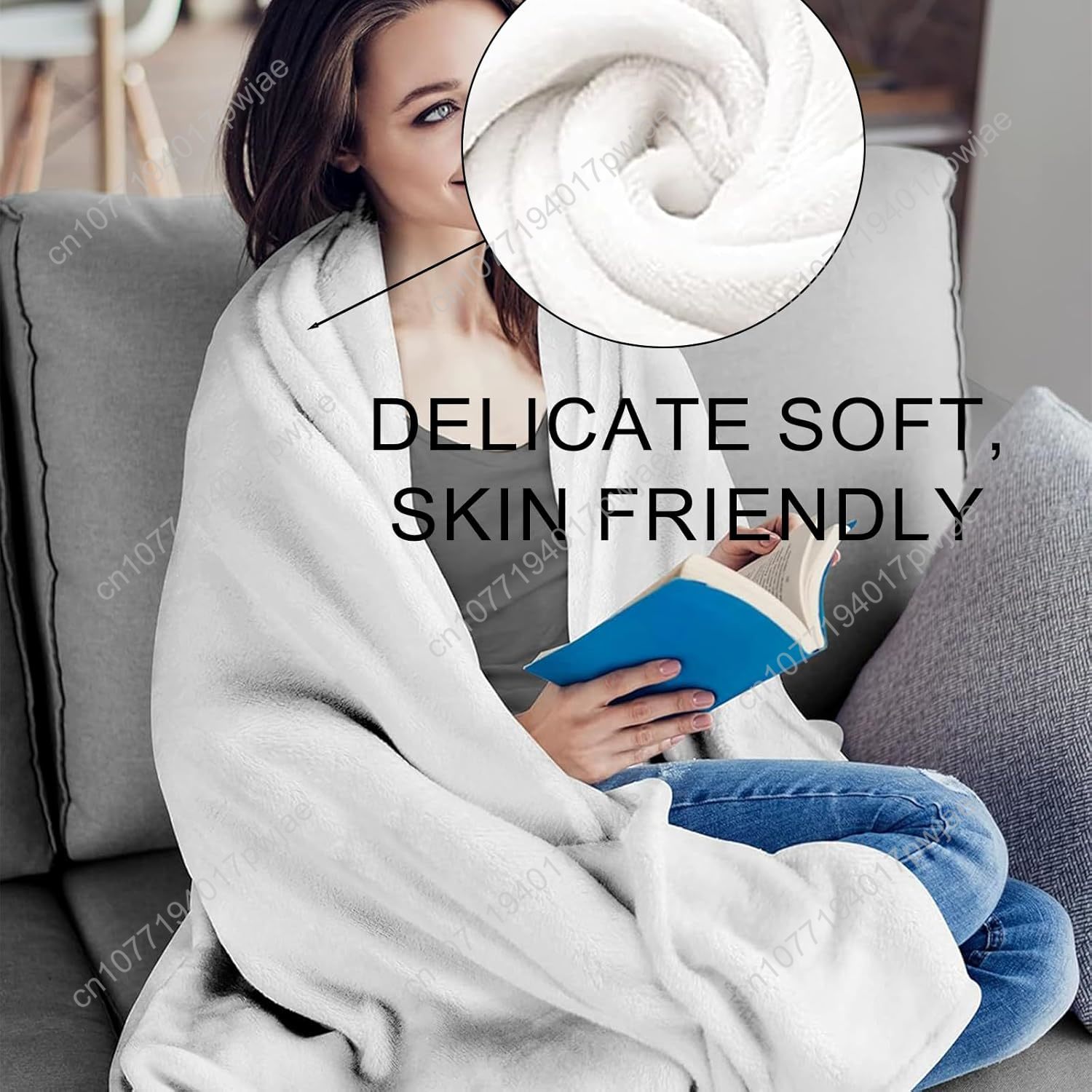 Винтажное одеяло с лосем, пода – обзор и цена Home Textiles & Decorations