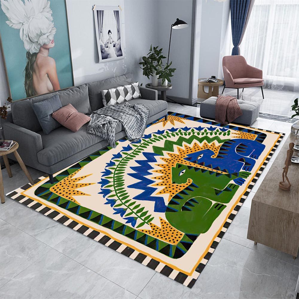 Абстрактный ковер в стиле Древ – обзор и цена Home Textiles Egypt
