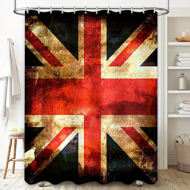 Занавеска для душа с британски – обзор и цена Home Textiles Uk