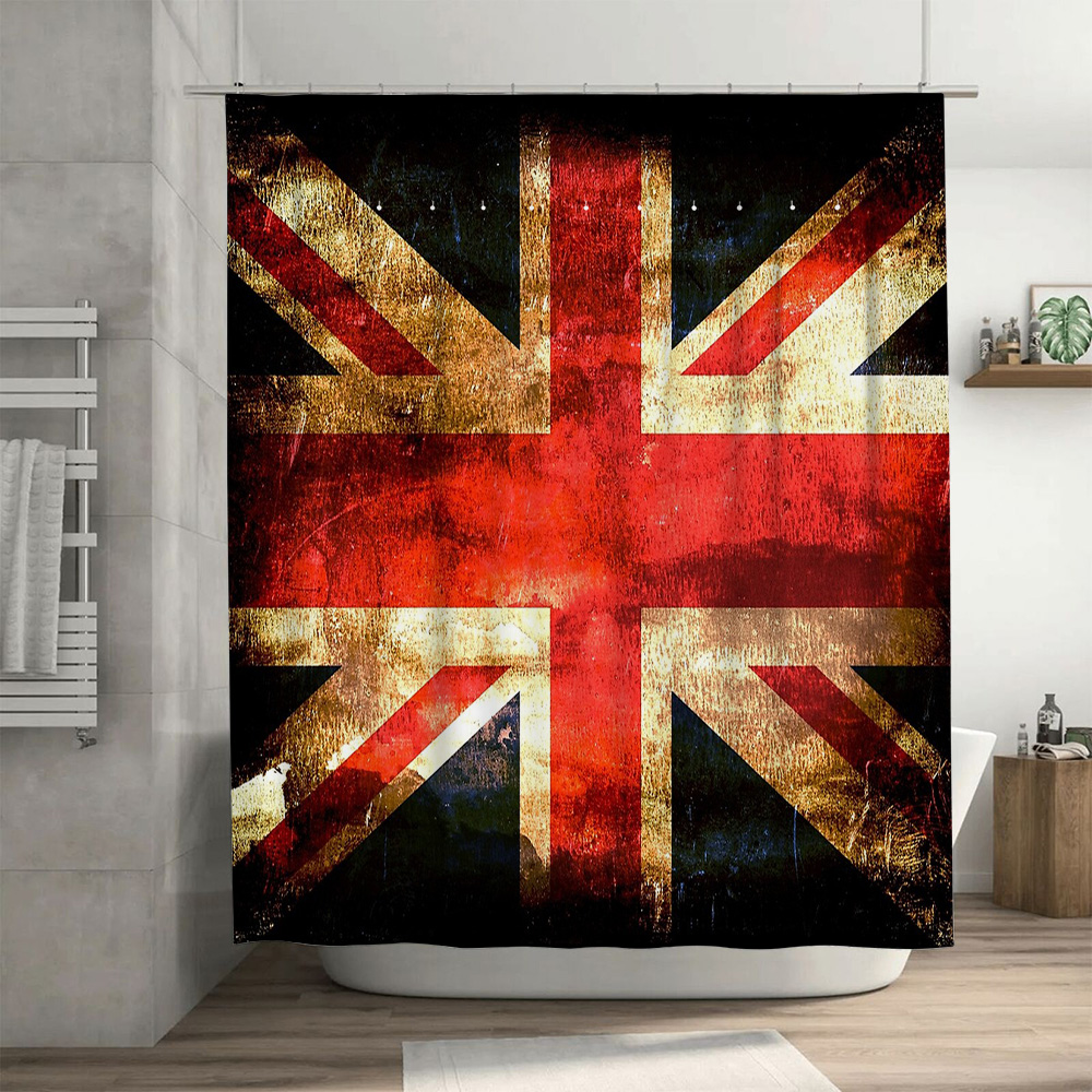 Занавеска для душа с британски – обзор и цена Home Textiles Uk