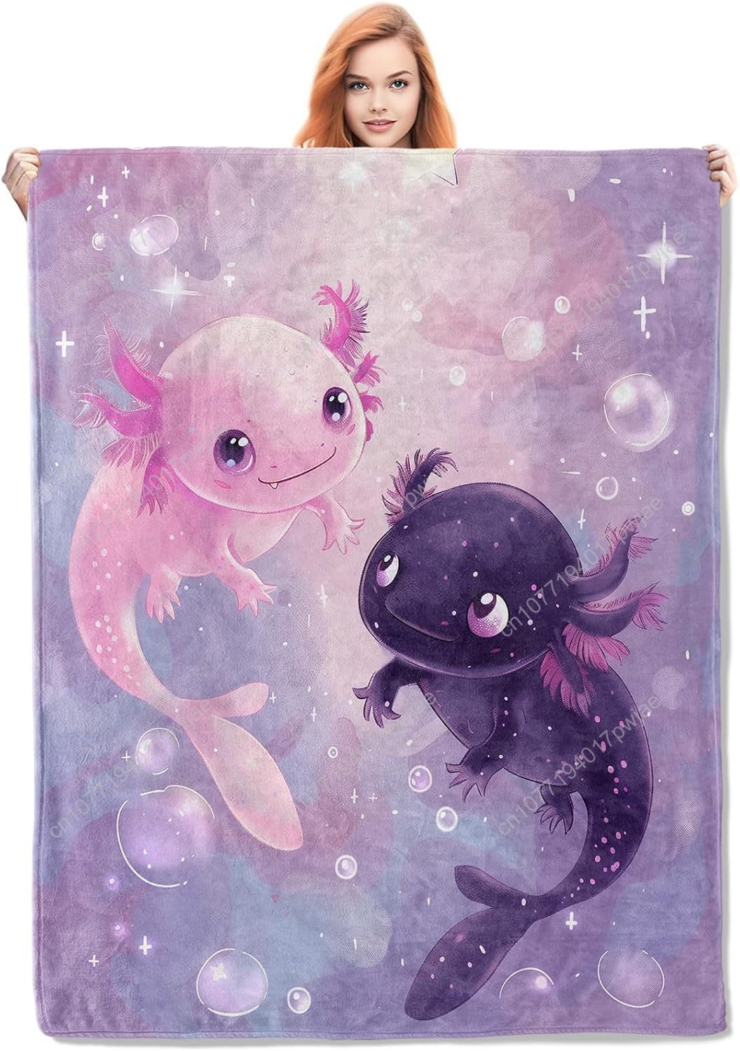 Одеяло Axolotl, милые фланелев – обзор и цена Home Textiles & Decorations