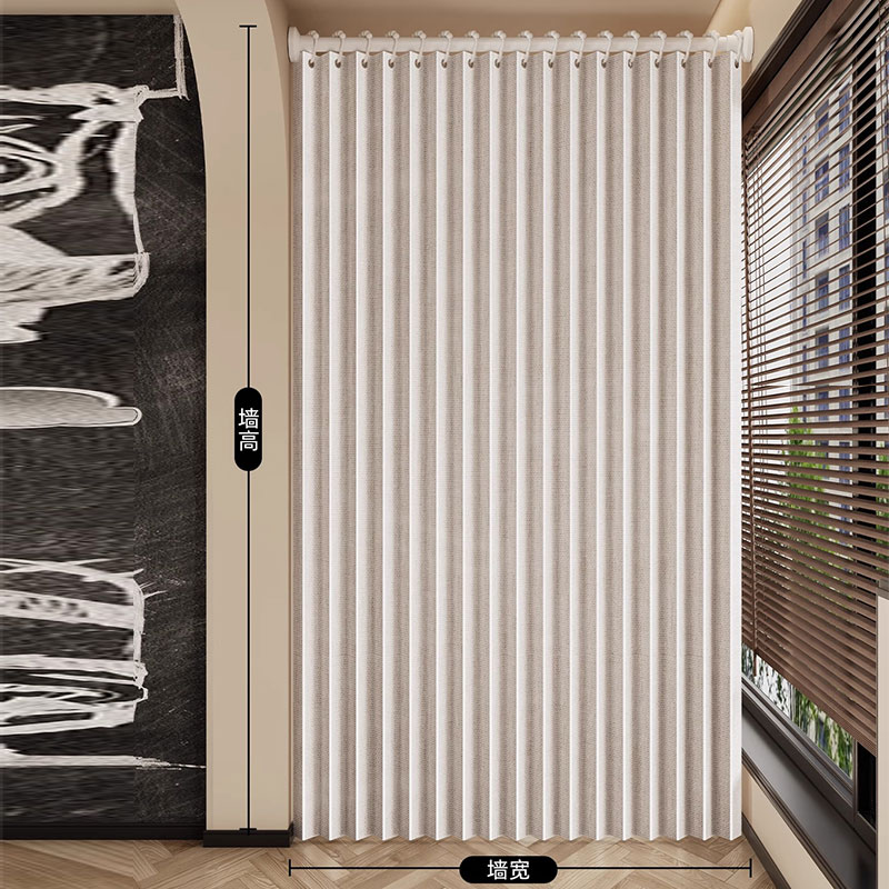 Складная дверь-гармошка, выдви – обзор и цена Home Textiles Curtains
