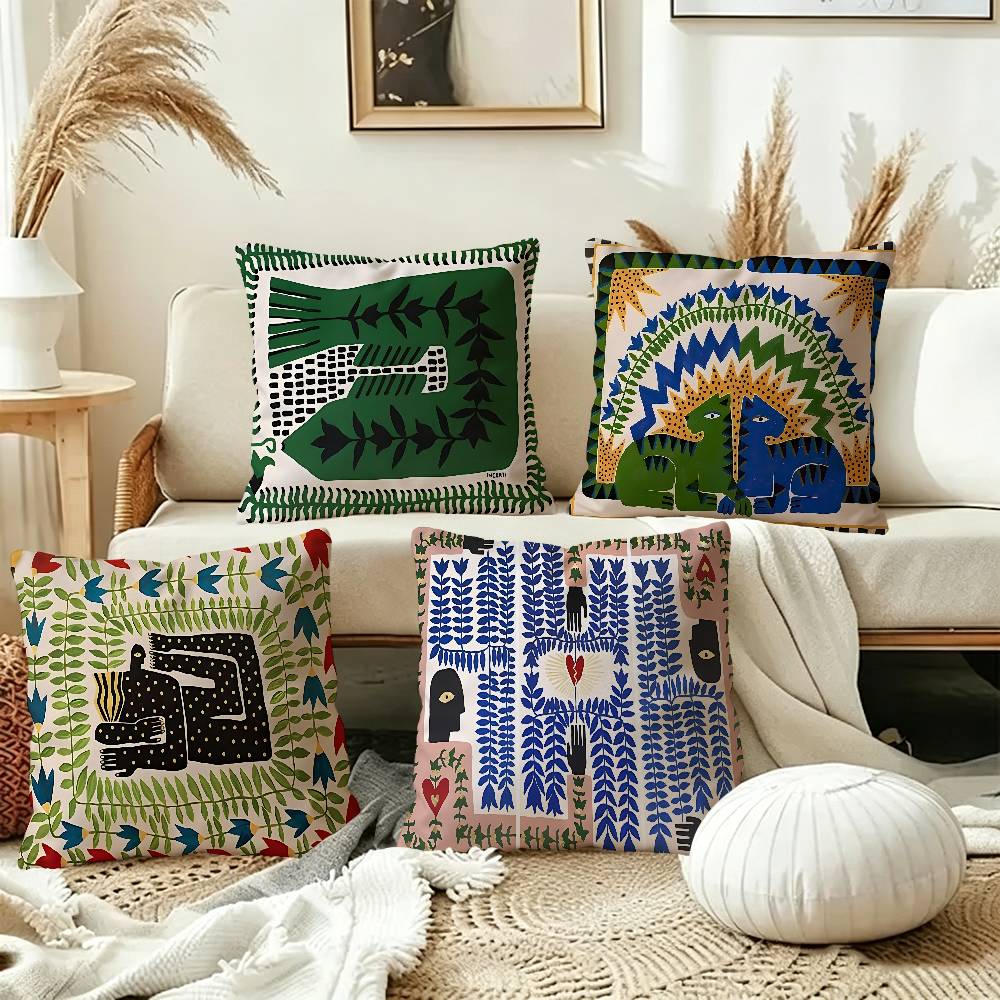 Наволочка с дизайном в стиле Д – обзор и цена Home Textiles Egypt