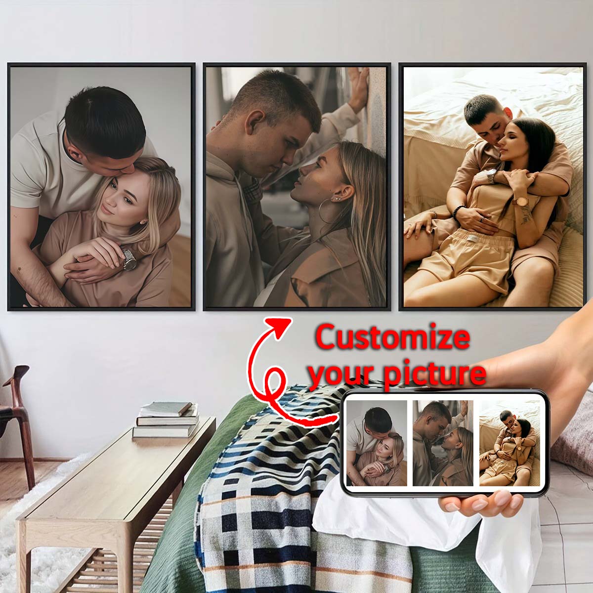 Триптих - 2D-картина по фото в – обзор и цена Textiles For Home