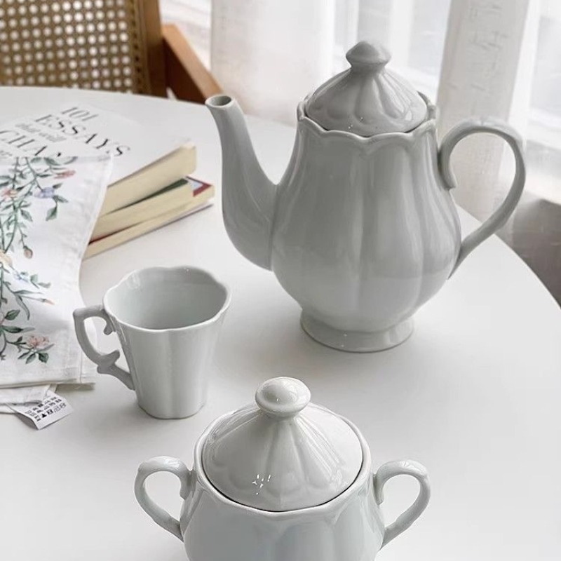 Французский ретро-чайник из ке – обзор и цена Home Textiles France