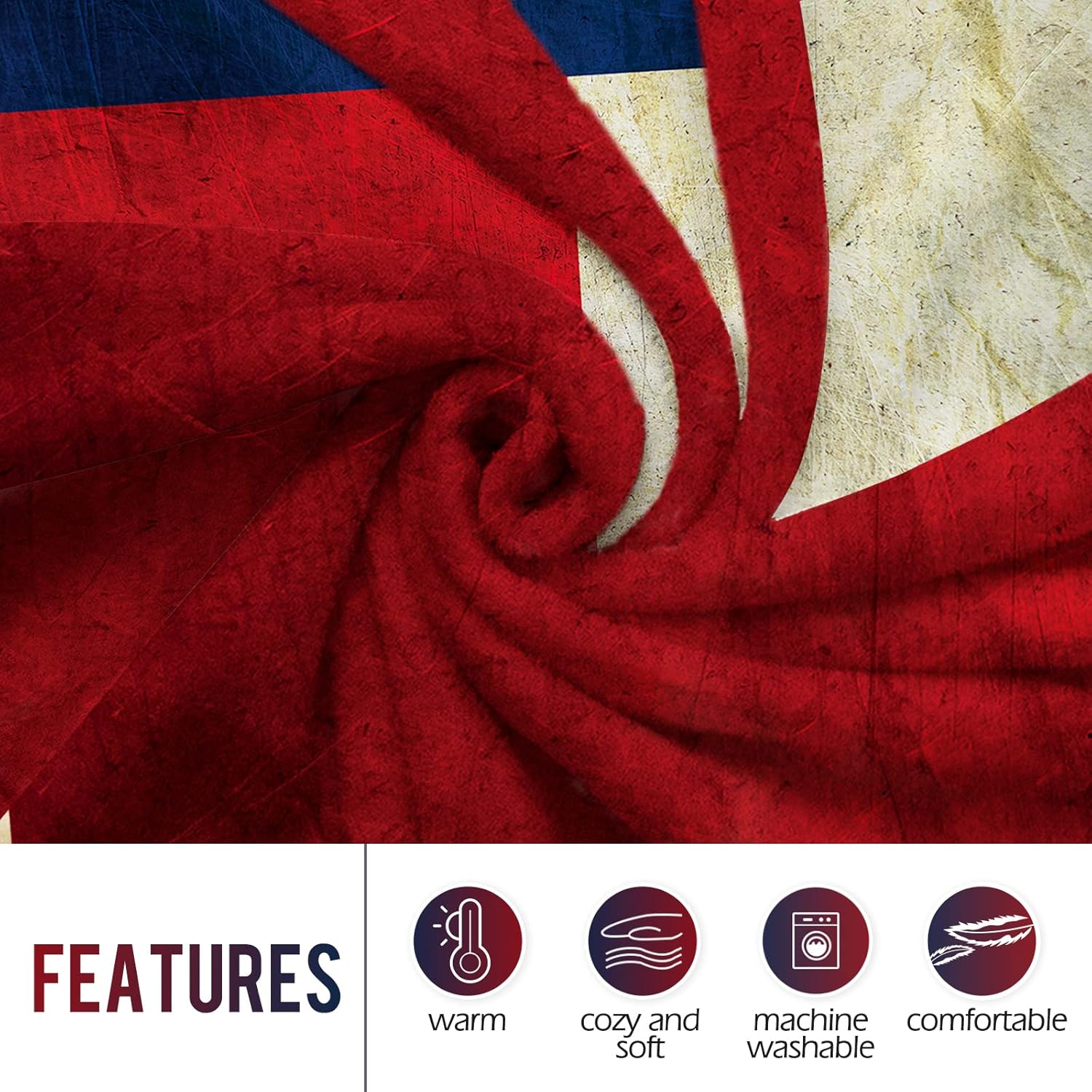 Одеяло с флагом Техаса Levens, – обзор и цена Home Textiles & Decorations