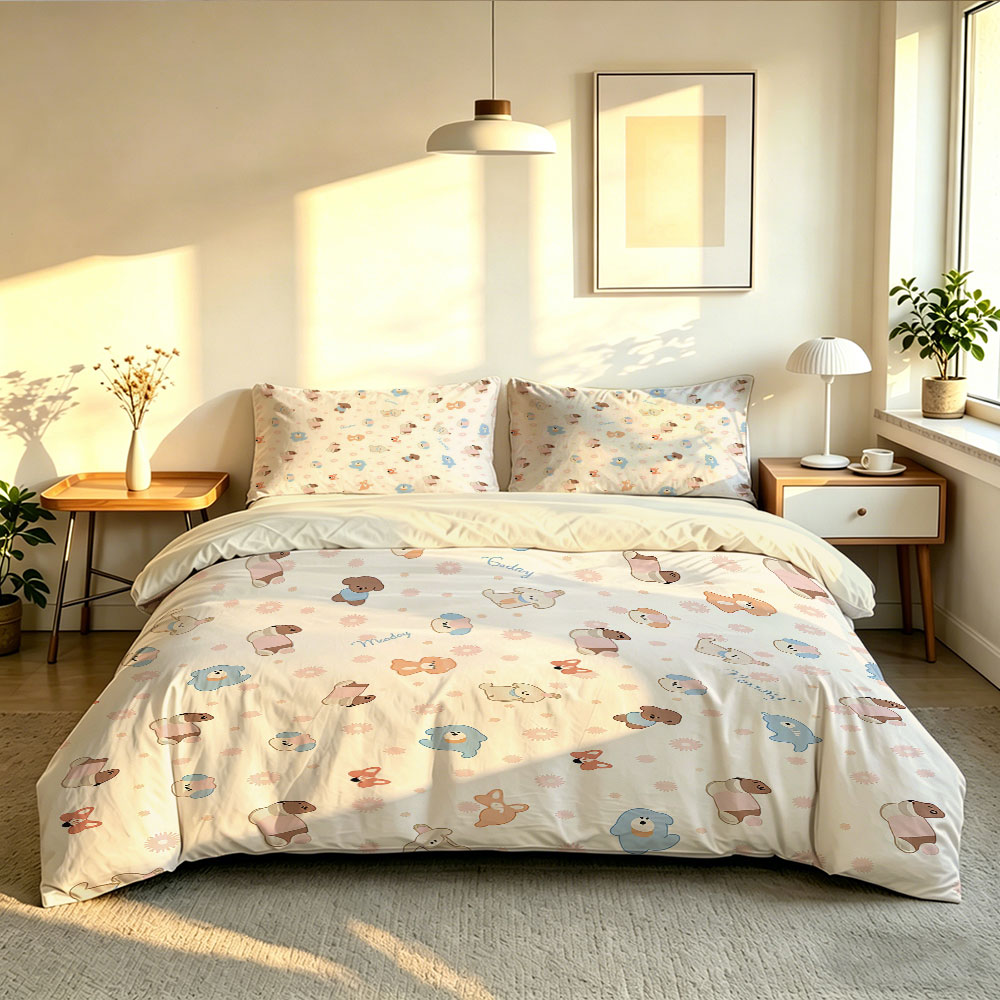 Комплект из 3 предметов: подод – обзор и цена Home Textiles Bedding