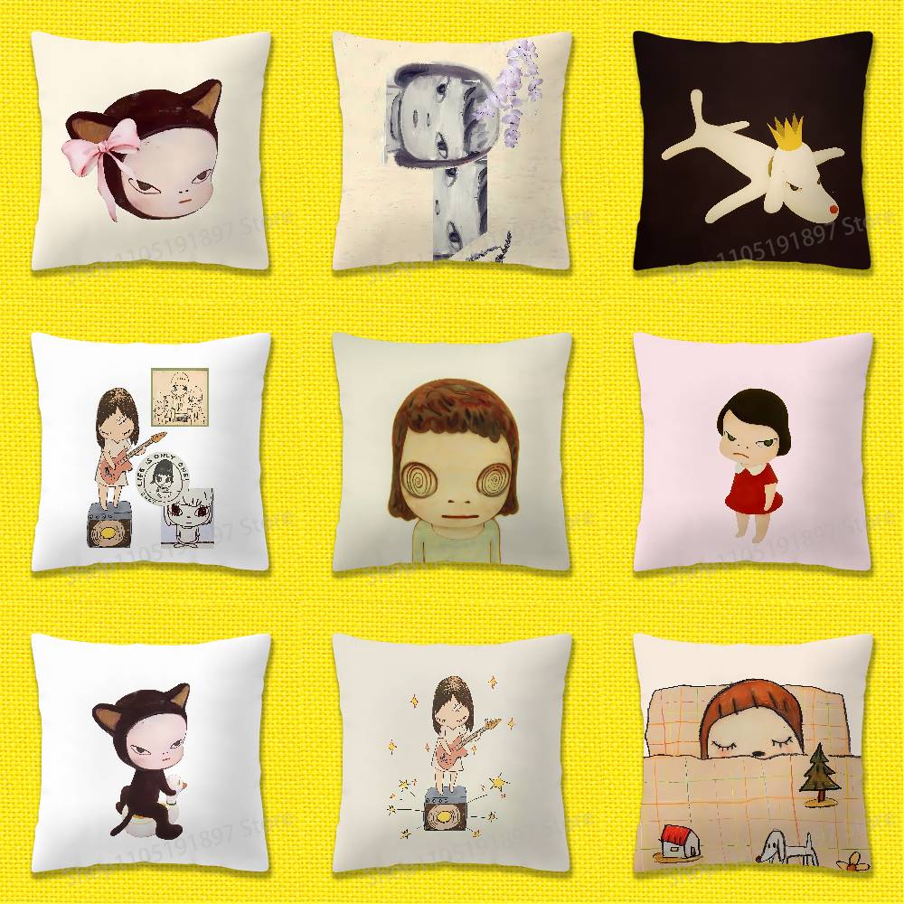 Японская девушка Y-Yoshitomo N – обзор и цена Japanese Home Textiles