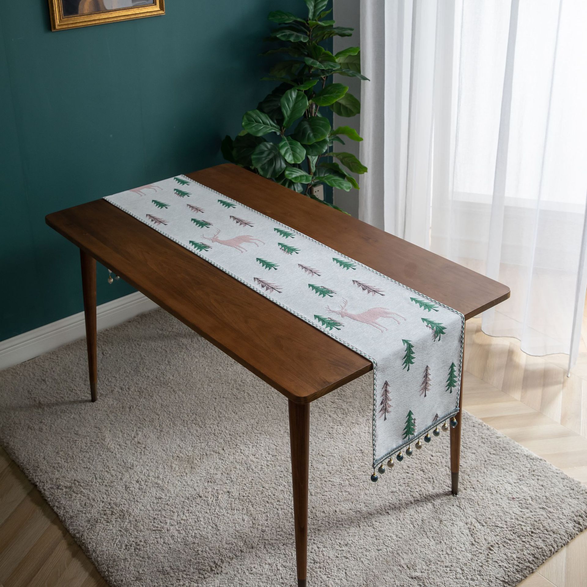 Жаккардовая скатерть-дорожка д – обзор и цена Home Textiles News