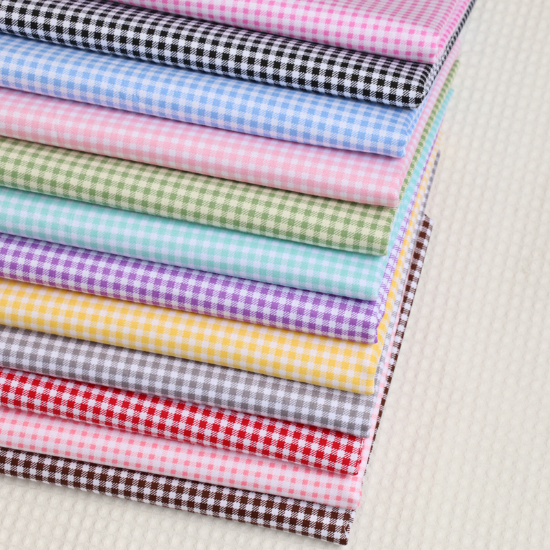 Нежная хлопковая ткань в клетк – обзор и цена Home Textiles Bedding