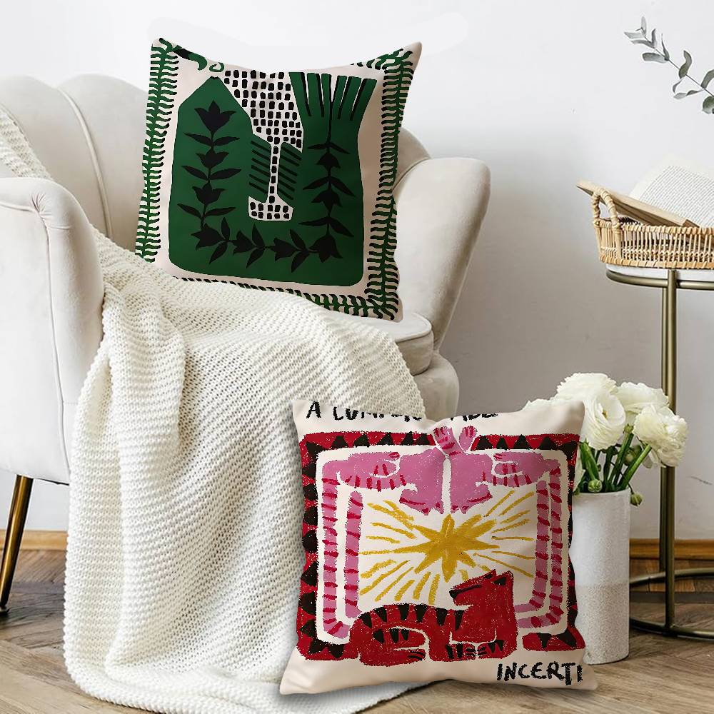 Абстрактный чехол для подушки  – обзор и цена Home Textiles Egypt