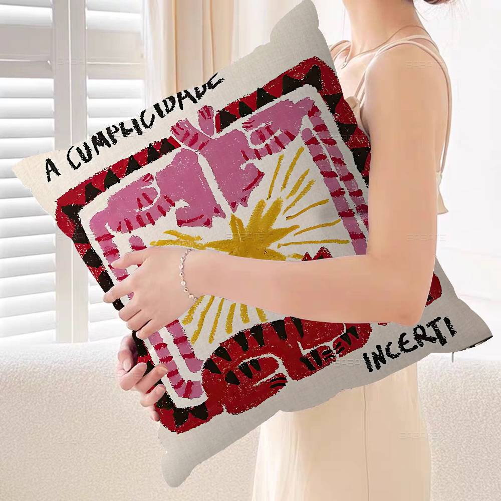 Абстрактный чехол для подушки  – обзор и цена Home Textiles Egypt