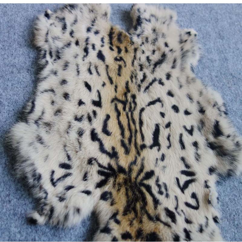 1 шт. натуральный мех кролика, – обзор и цена Home Textiles Sale