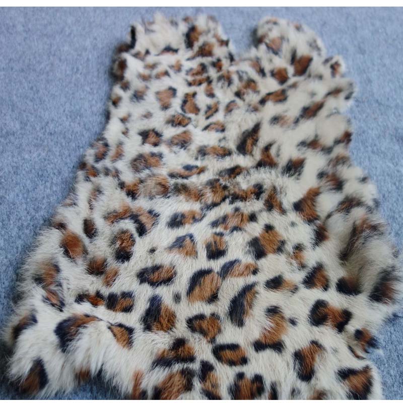 1 шт. натуральный мех кролика, – обзор и цена Home Textiles Sale