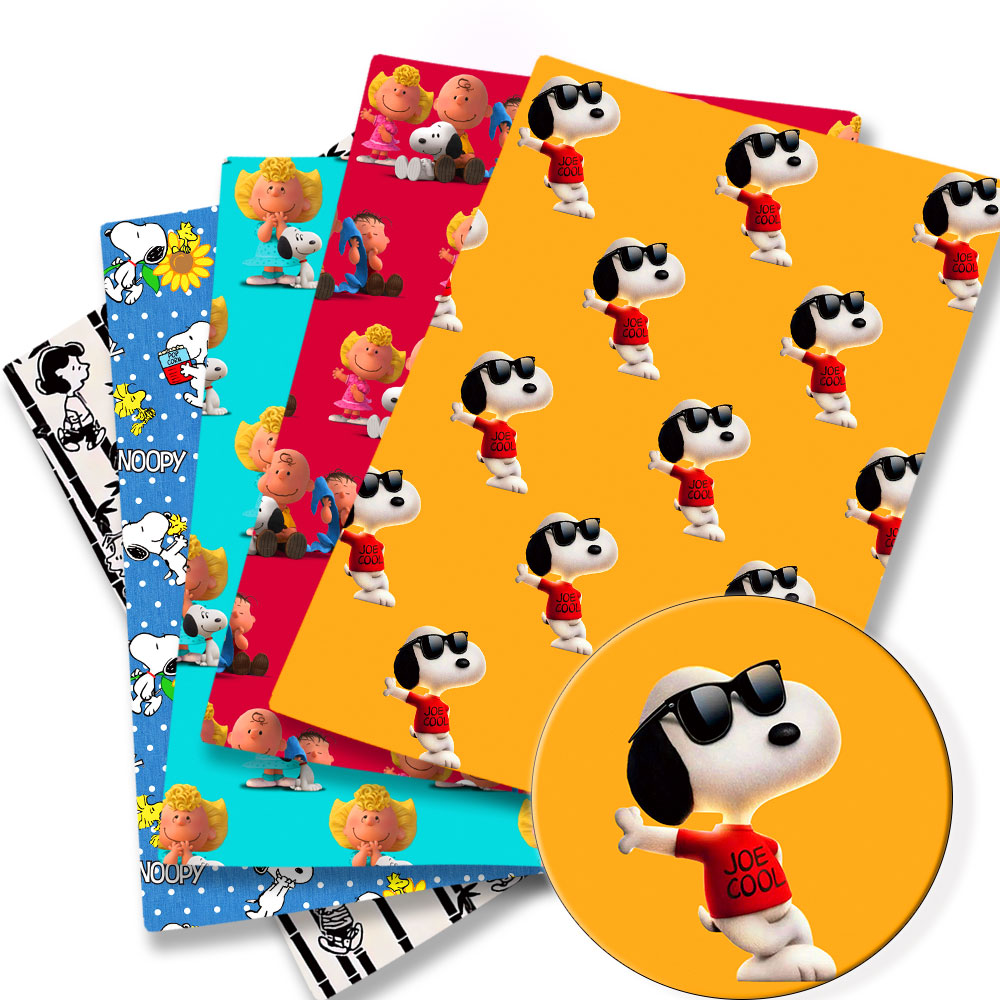 Ткань TAKARA TOMY Snoopy, 140x – обзор и цена Home Textiles Curtains