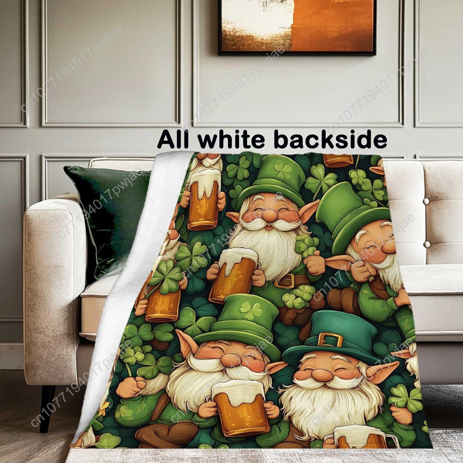 Одеяло в виде гнома на день Св – обзор и цена Home Textiles & Decorations