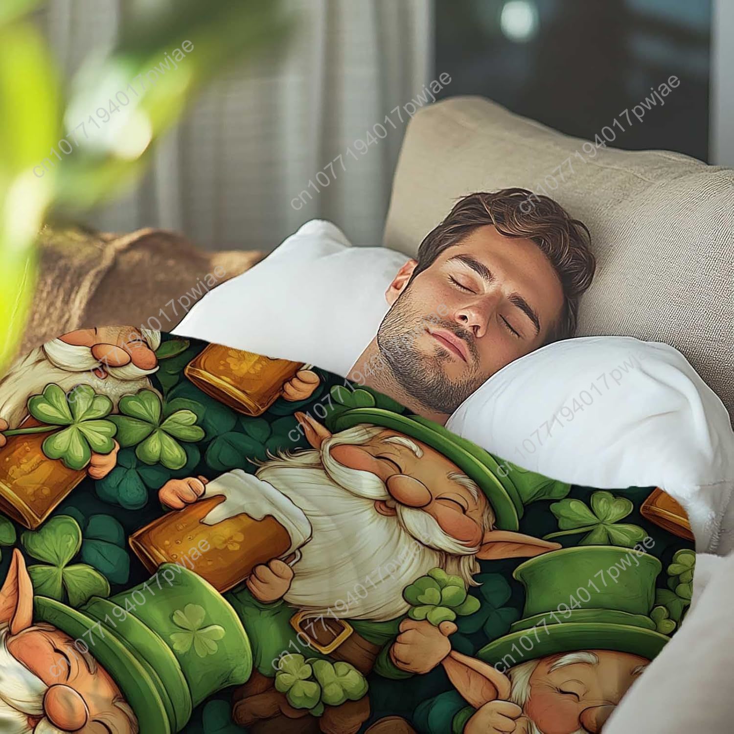 Одеяло в виде гнома на день Св – обзор и цена Home Textiles & Decorations
