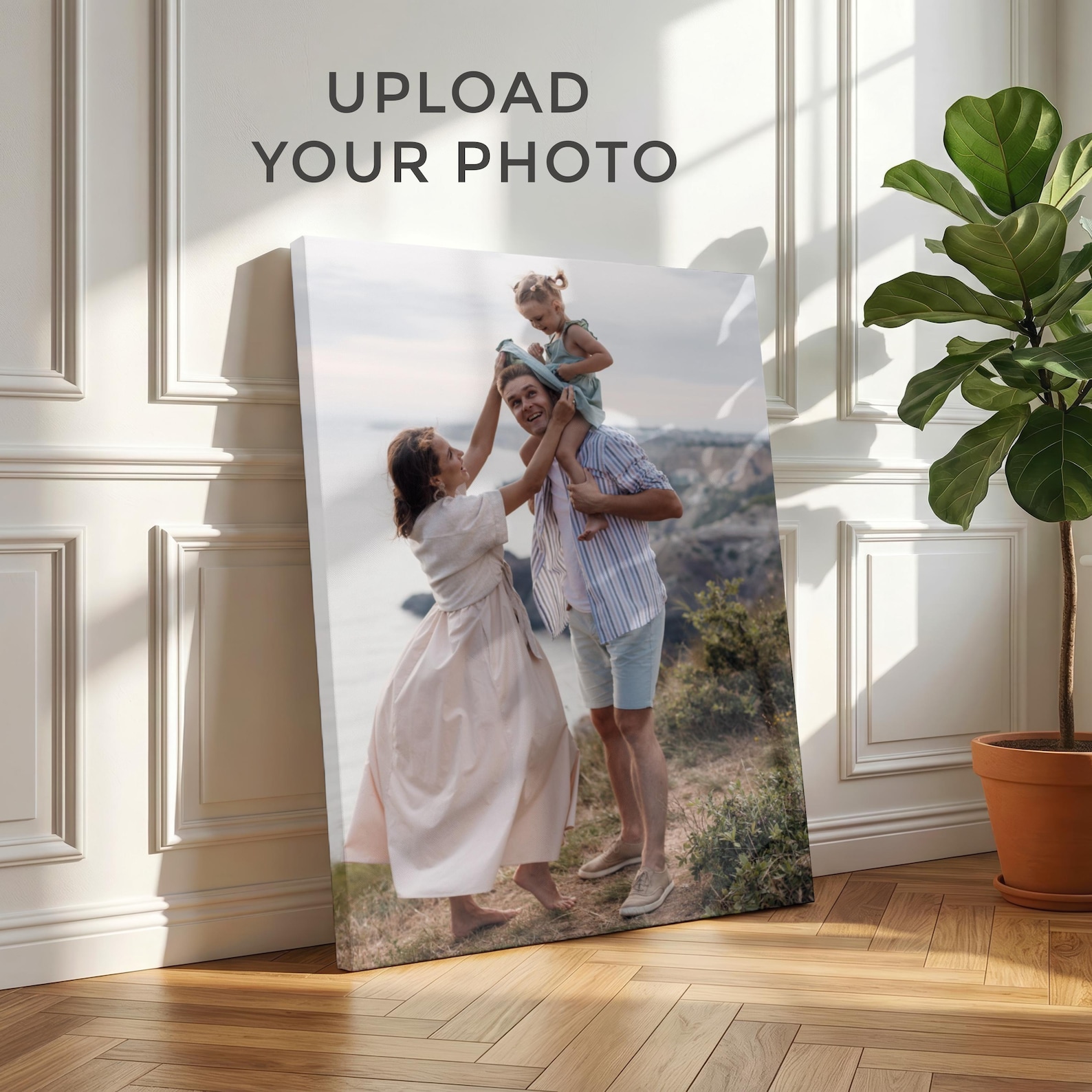 Персонализированный фотохолст, – обзор и цена Textiles For Home