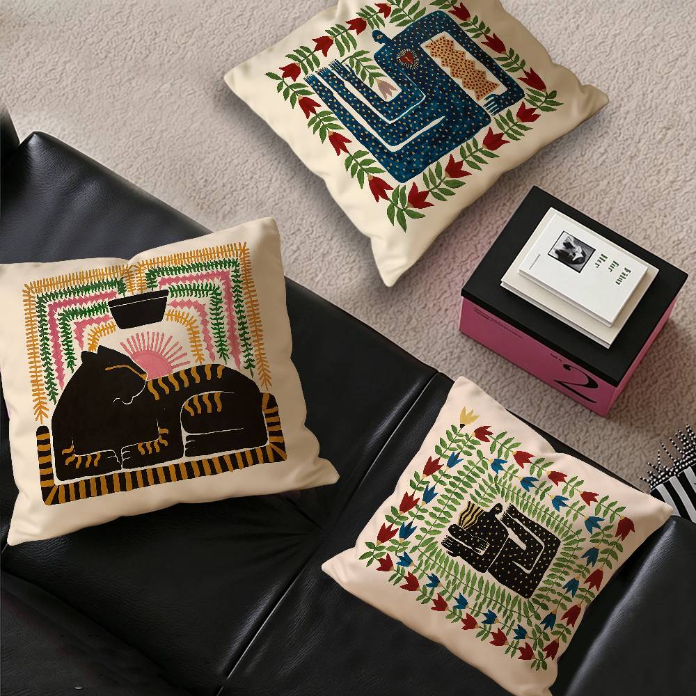 Египетская красочная абстрактн – обзор и цена Home Textiles Egypt